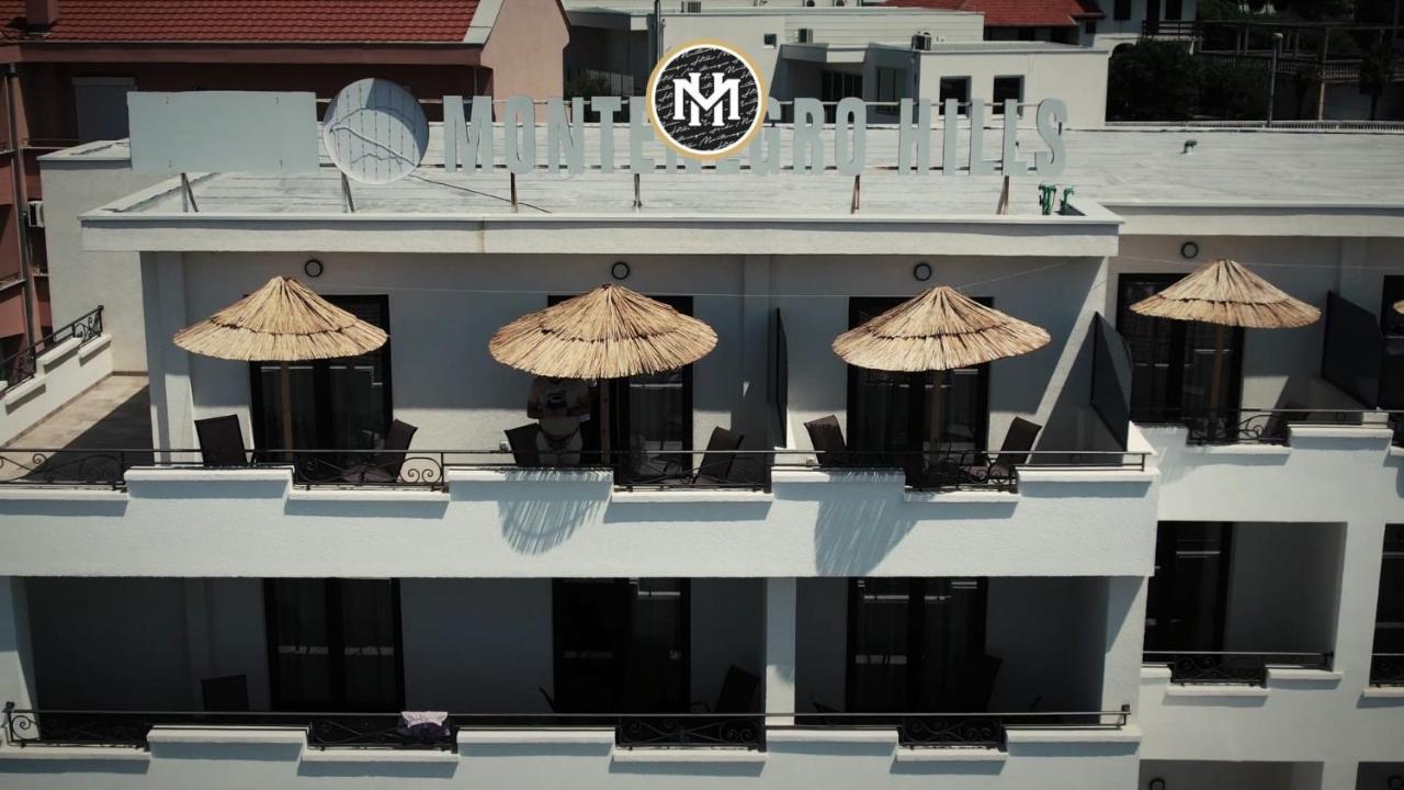Apartments Montenegro Hills אולסינץ' מראה חיצוני תמונה