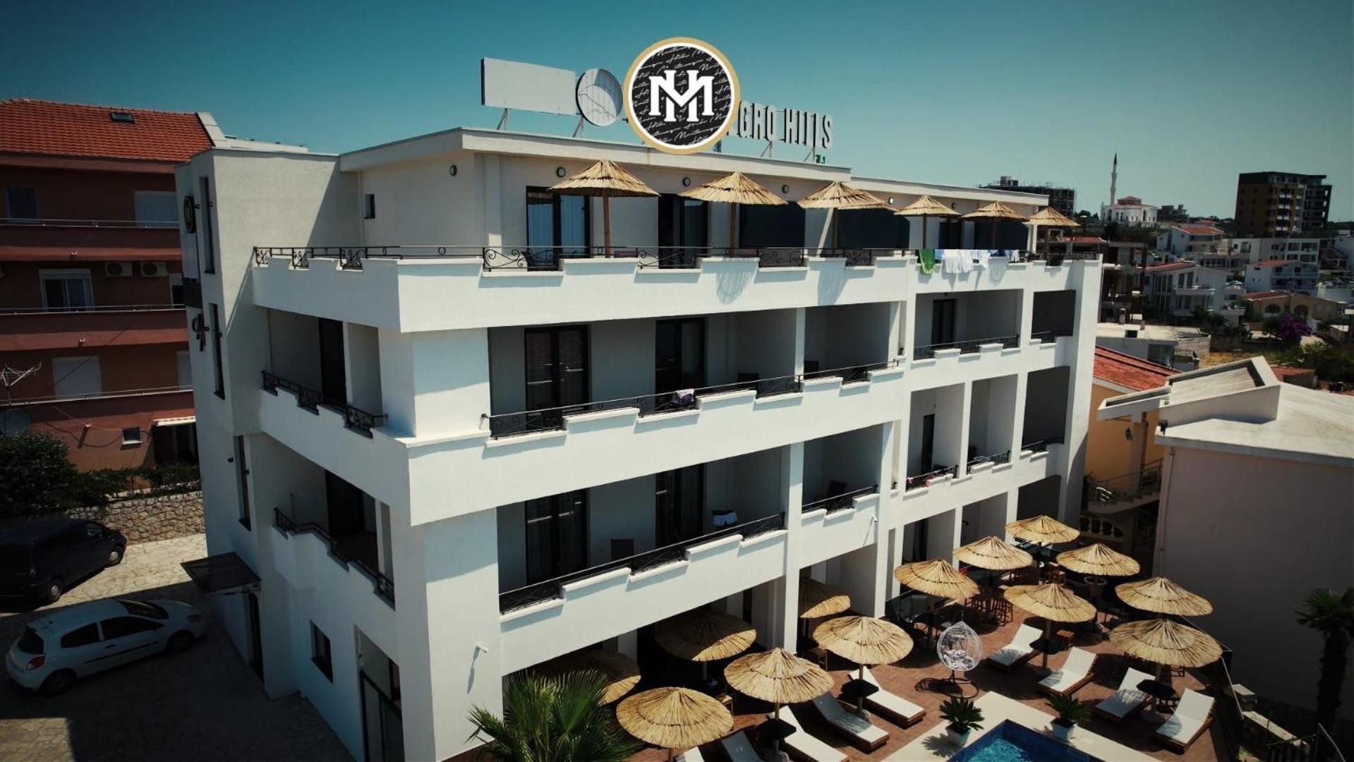 Apartments Montenegro Hills אולסינץ' מראה חיצוני תמונה