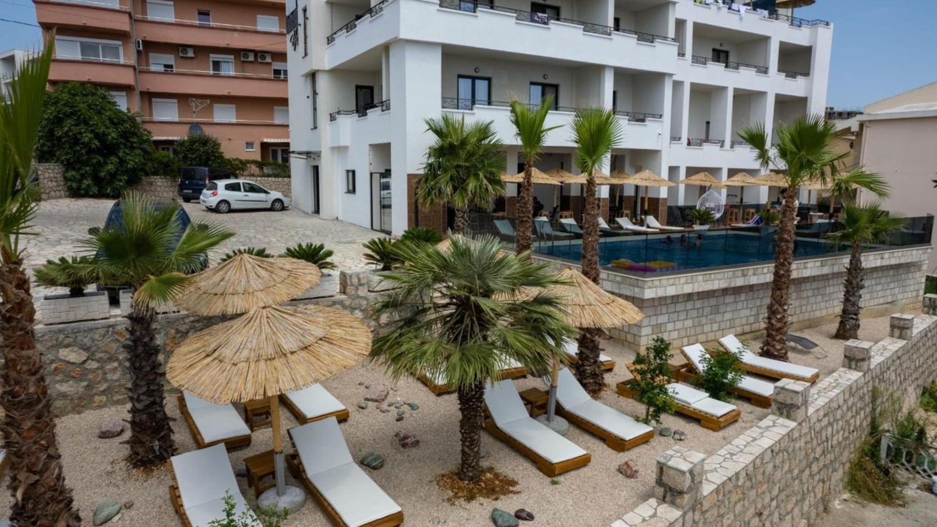 Apartments Montenegro Hills אולסינץ' מראה חיצוני תמונה