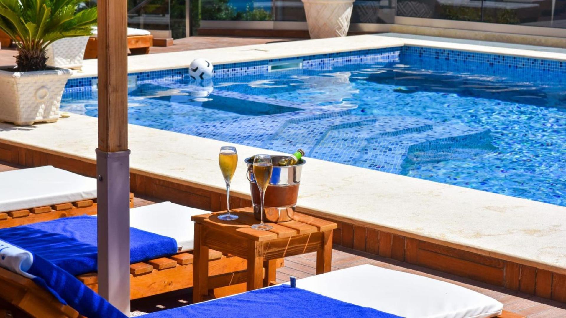 Apartments Montenegro Hills אולסינץ' מראה חיצוני תמונה