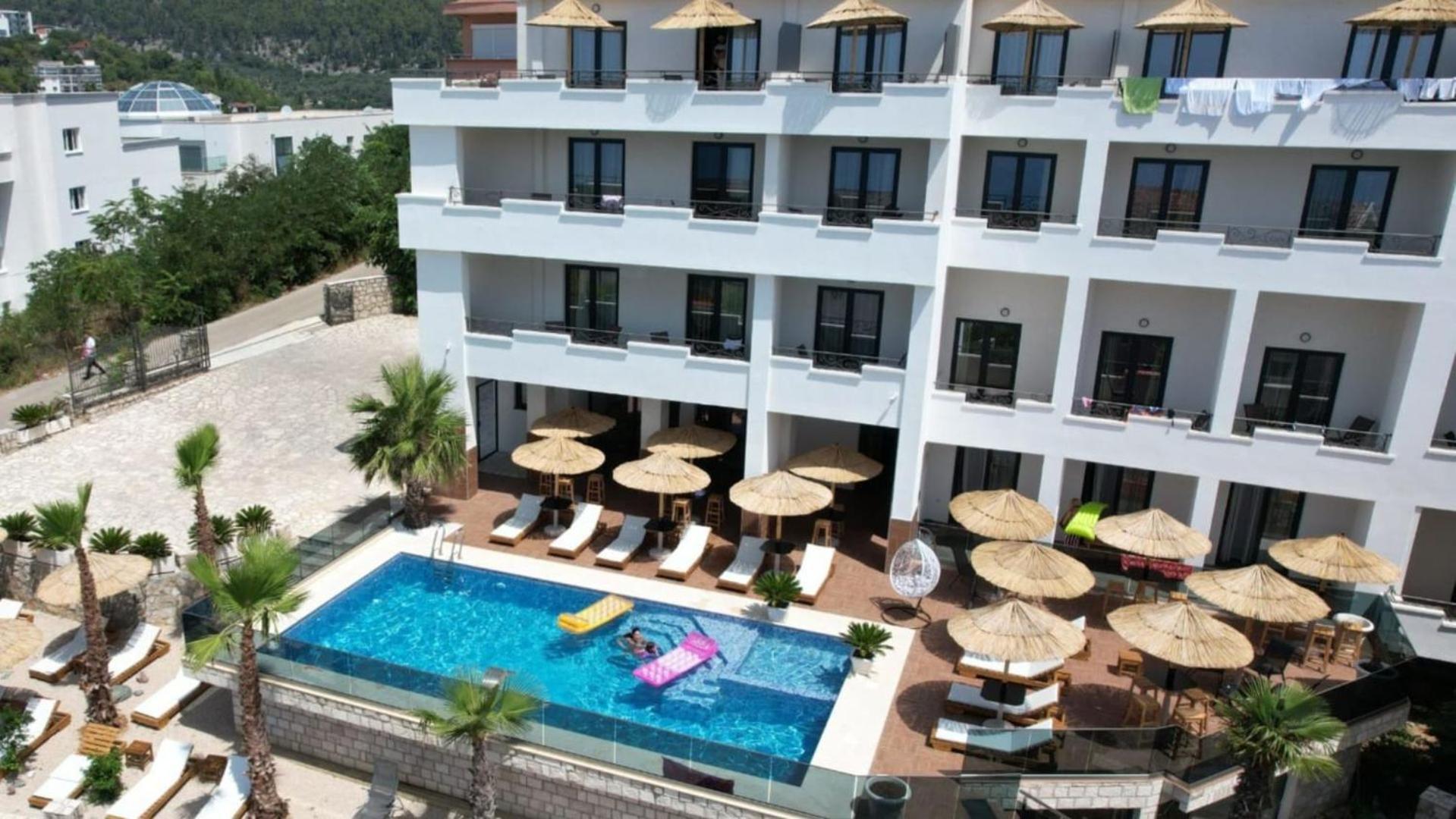 Apartments Montenegro Hills אולסינץ' מראה חיצוני תמונה