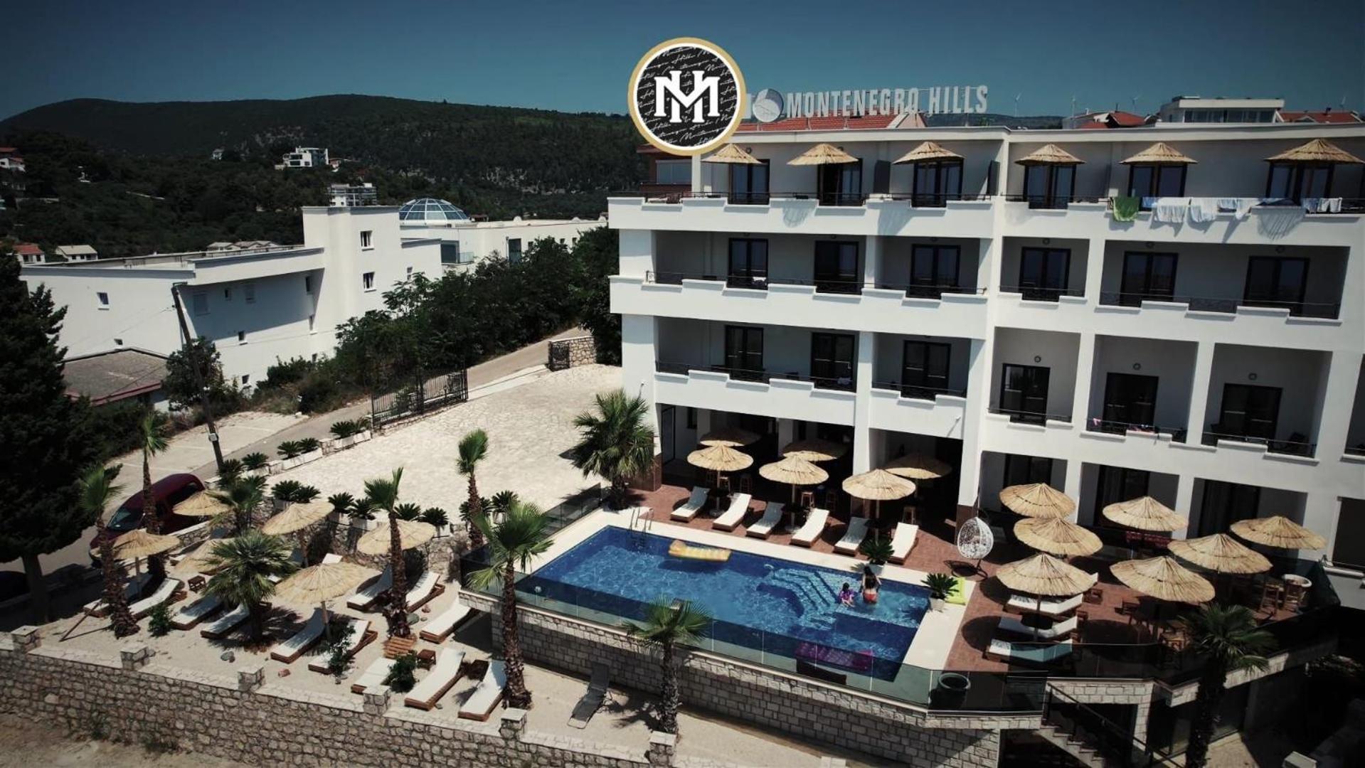 Apartments Montenegro Hills אולסינץ' מראה חיצוני תמונה